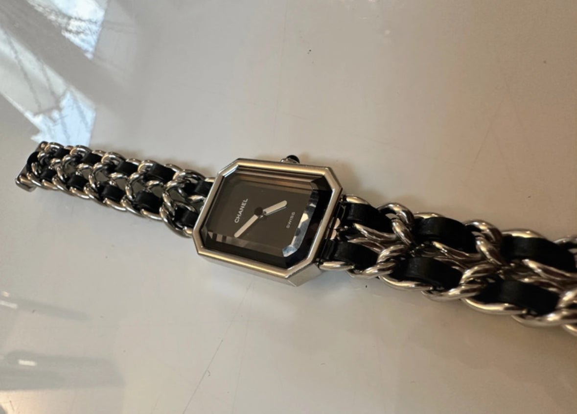 Montre CHANEL Première – Acier / Taille M - Castafiore