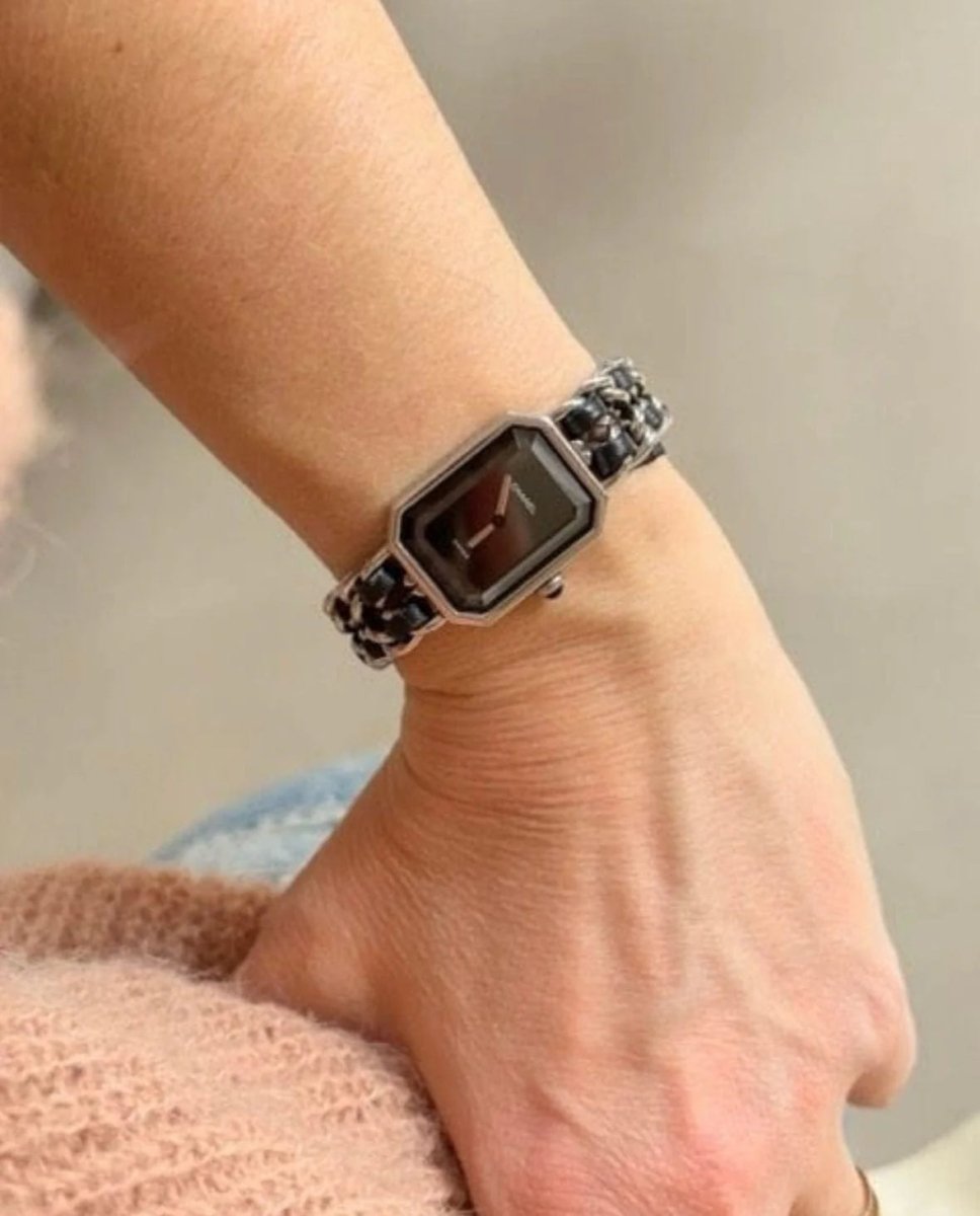 Montre CHANEL Première – Acier / Taille M - Castafiore