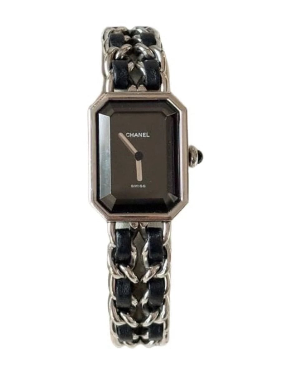 Montre CHANEL Première – Acier / Taille M - Castafiore
