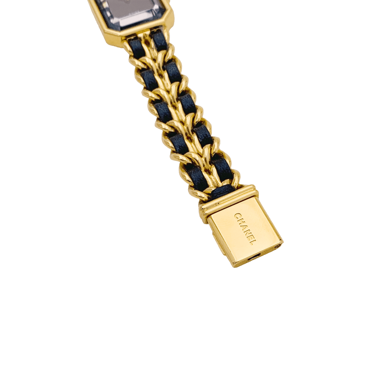 Montre CHANEL "Première" en acier et cuir - Castafiore