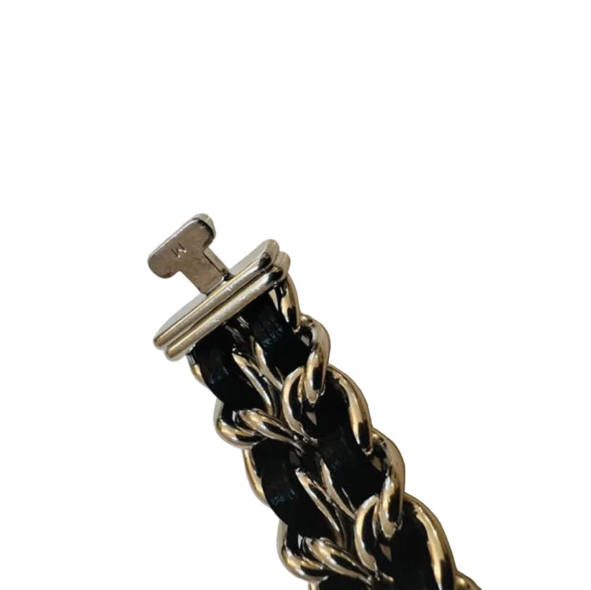 Montre CHANEL "Première" en acier et cuir - Castafiore