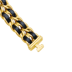 Montre CHANEL "Première" en acier et cuir - Castafiore