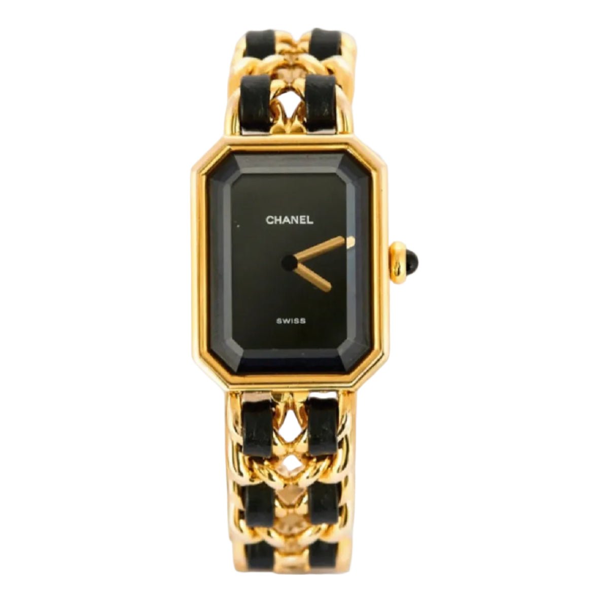 Montre CHANEL "Première" en cuir - Castafiore