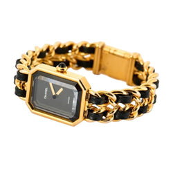 Montre CHANEL "Première" en cuir - Castafiore