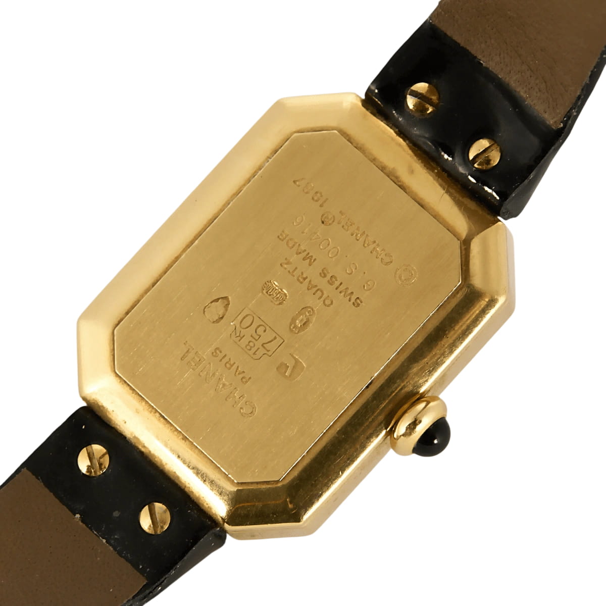 Montre Chanel Première en or jaune 18 carats - Castafiore