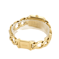 Montre CHANEL "Première" en or jaune, acier, onyx, laqué et quartz - Castafiore