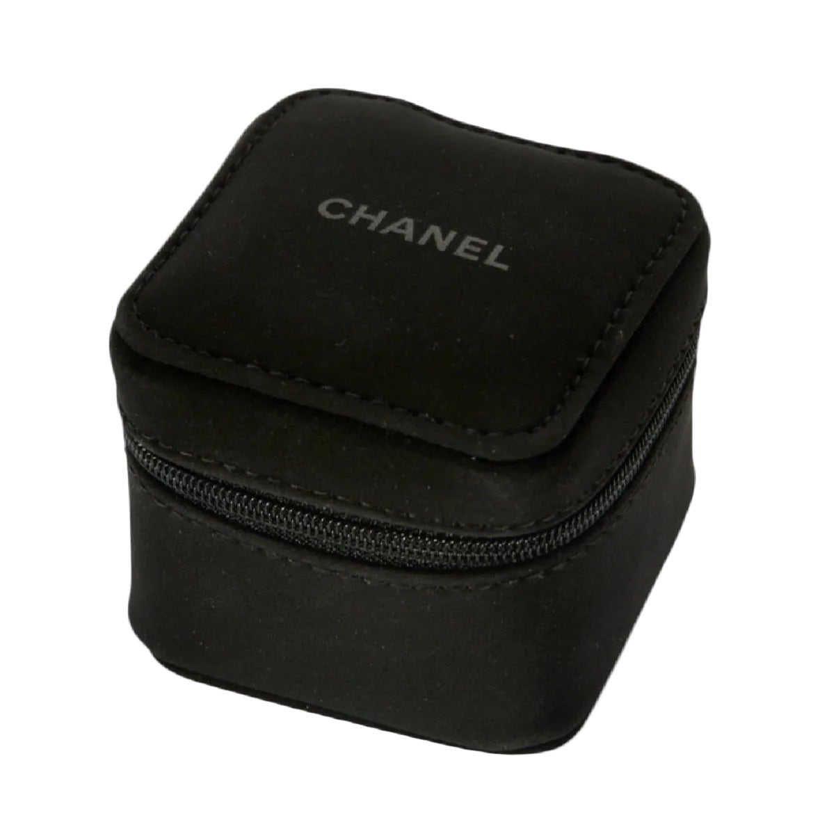 Montre CHANEL "Première" en plaqué or et cuir - Castafiore