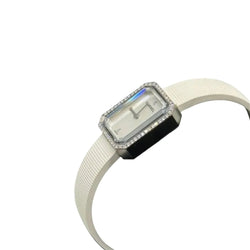 Montre CHANEL "Première Mini" en acier et nacre - Castafiore