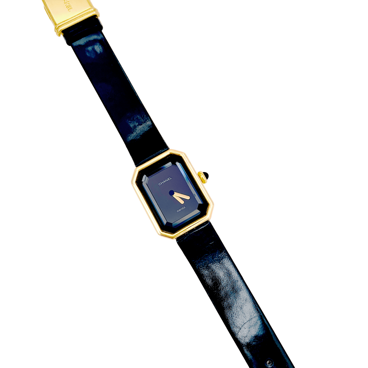 Montre Chanel "Première" or jaune. - Castafiore