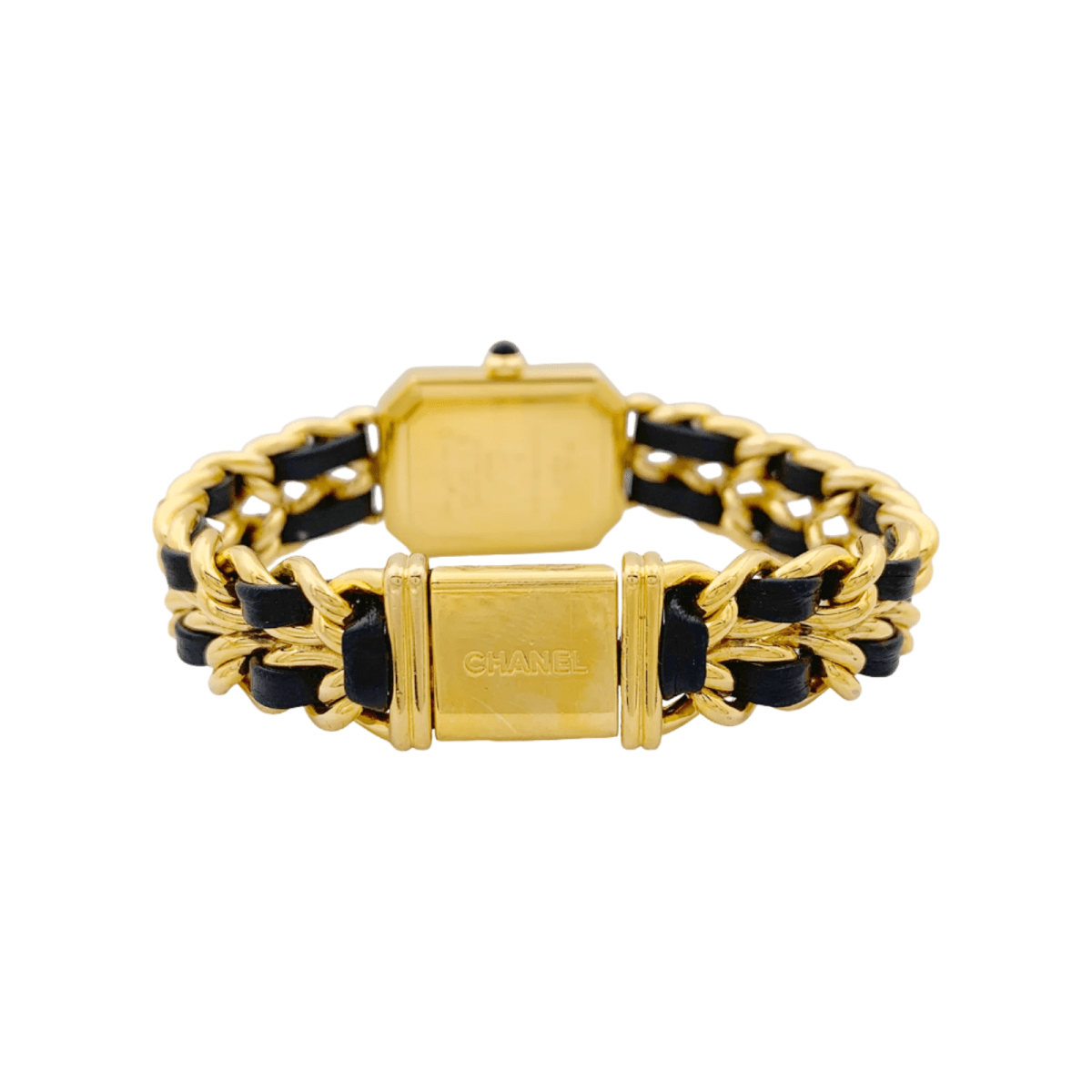 Montre Chanel, "Première", plaqué or. - Castafiore