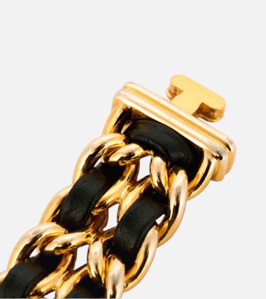 Montre CHANEL Première – Plaqué or / Taille L - Castafiore