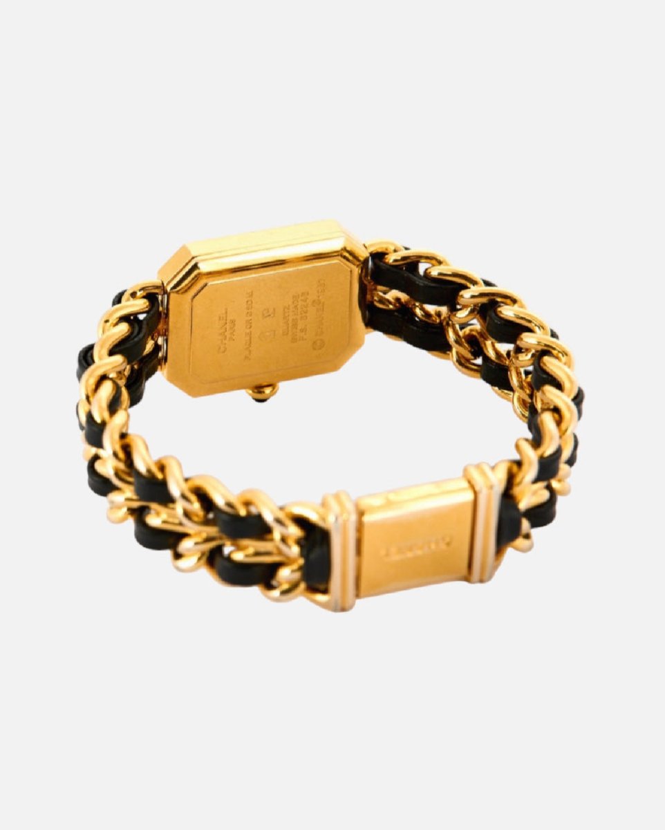 Montre CHANEL Première – Plaqué or / Tailles S - Castafiore