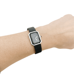 Montre Chanel "Première" platine. - Castafiore