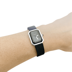 Montre Chanel "Première" platine. - Castafiore