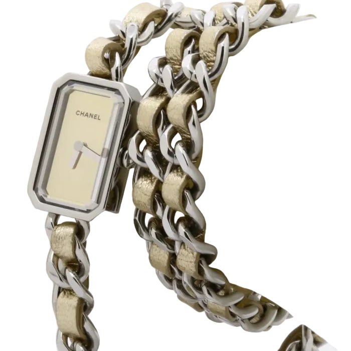 Montre CHANEL "Première Rock Gold" en acier - Castafiore