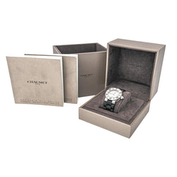 Montre CHAUMET "Class One" en acier ET QUARTZ - Castafiore