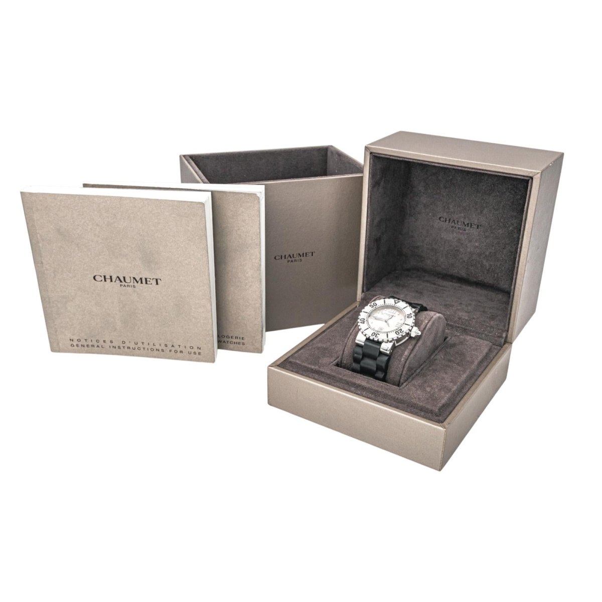 Montre CHAUMET "Class One" en acier ET QUARTZ - Castafiore