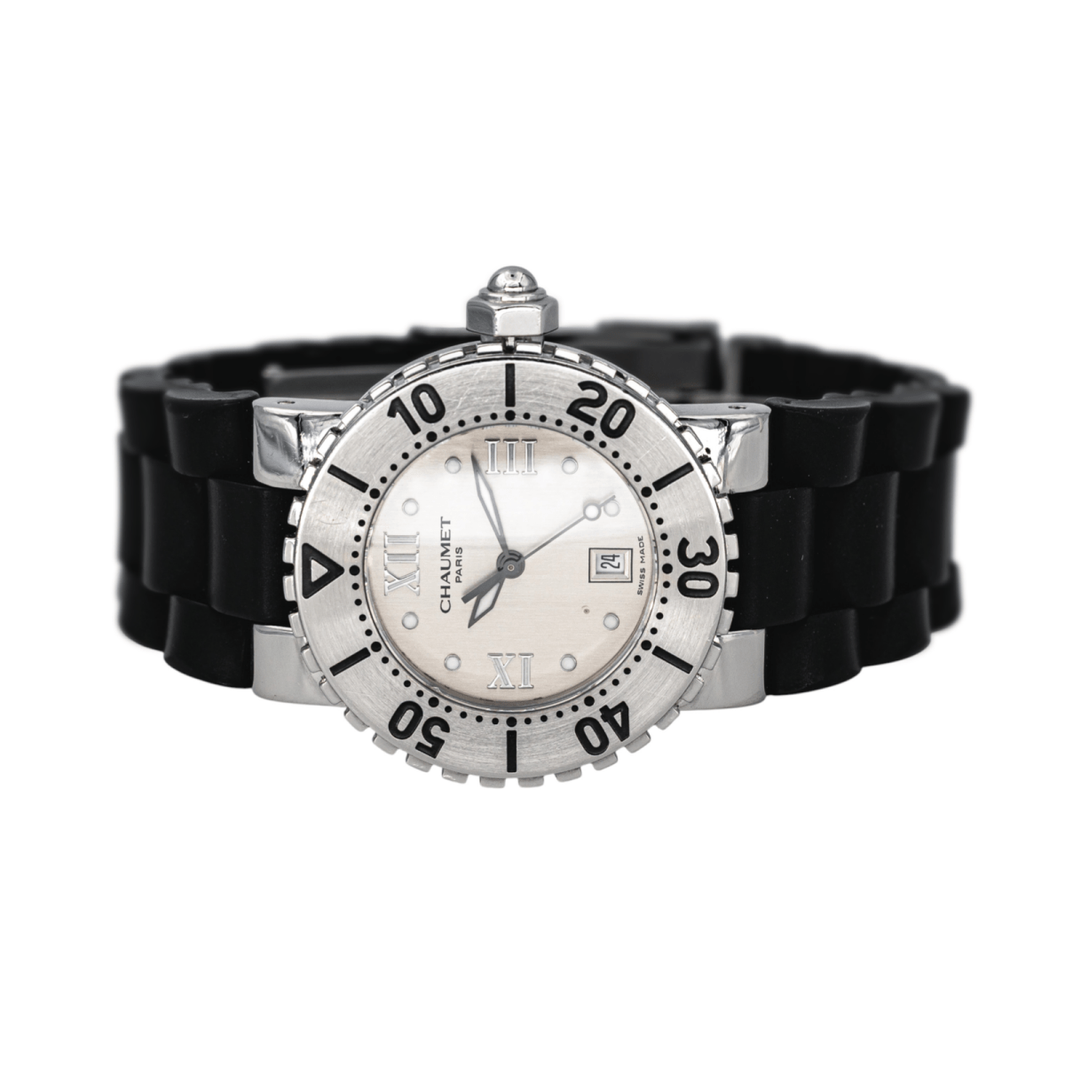 Montre CHAUMET "Class One" en acier ET QUARTZ - Castafiore