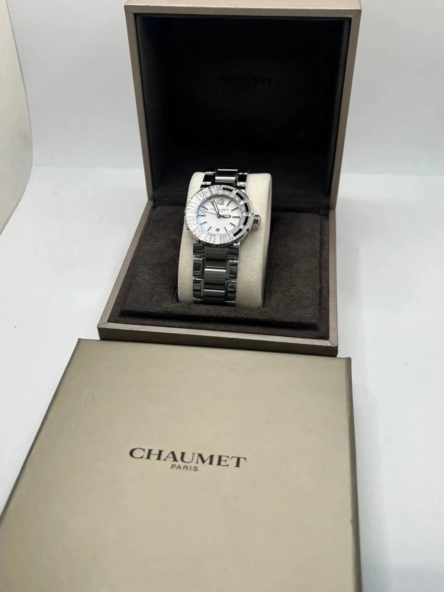 Montre CHAUMET "Class One" en acier inoxydable - Castafiore