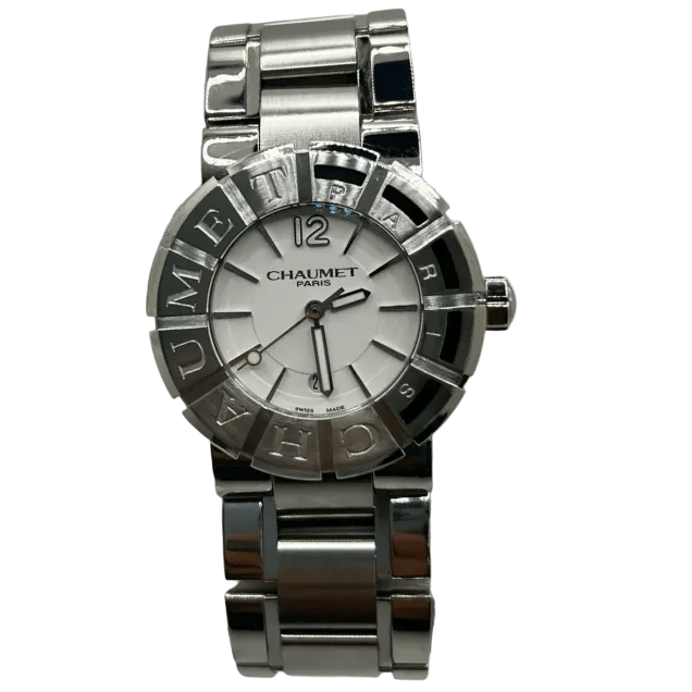 Montre CHAUMET "Class One" en acier inoxydable - Castafiore