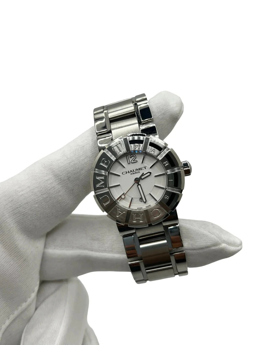 Montre CHAUMET "Class One" en acier inoxydable - Castafiore