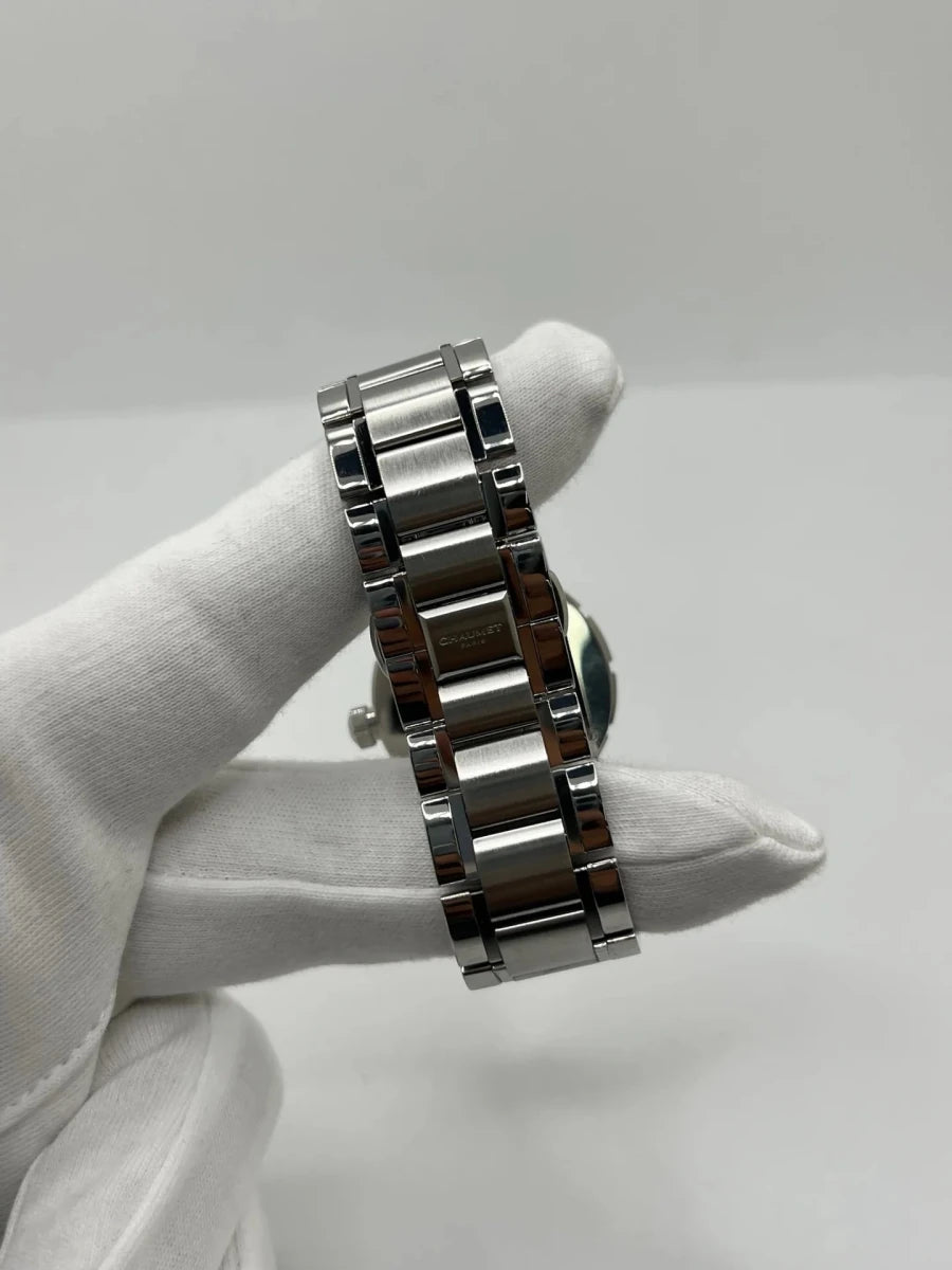 Montre CHAUMET "Class One" en acier inoxydable - Castafiore