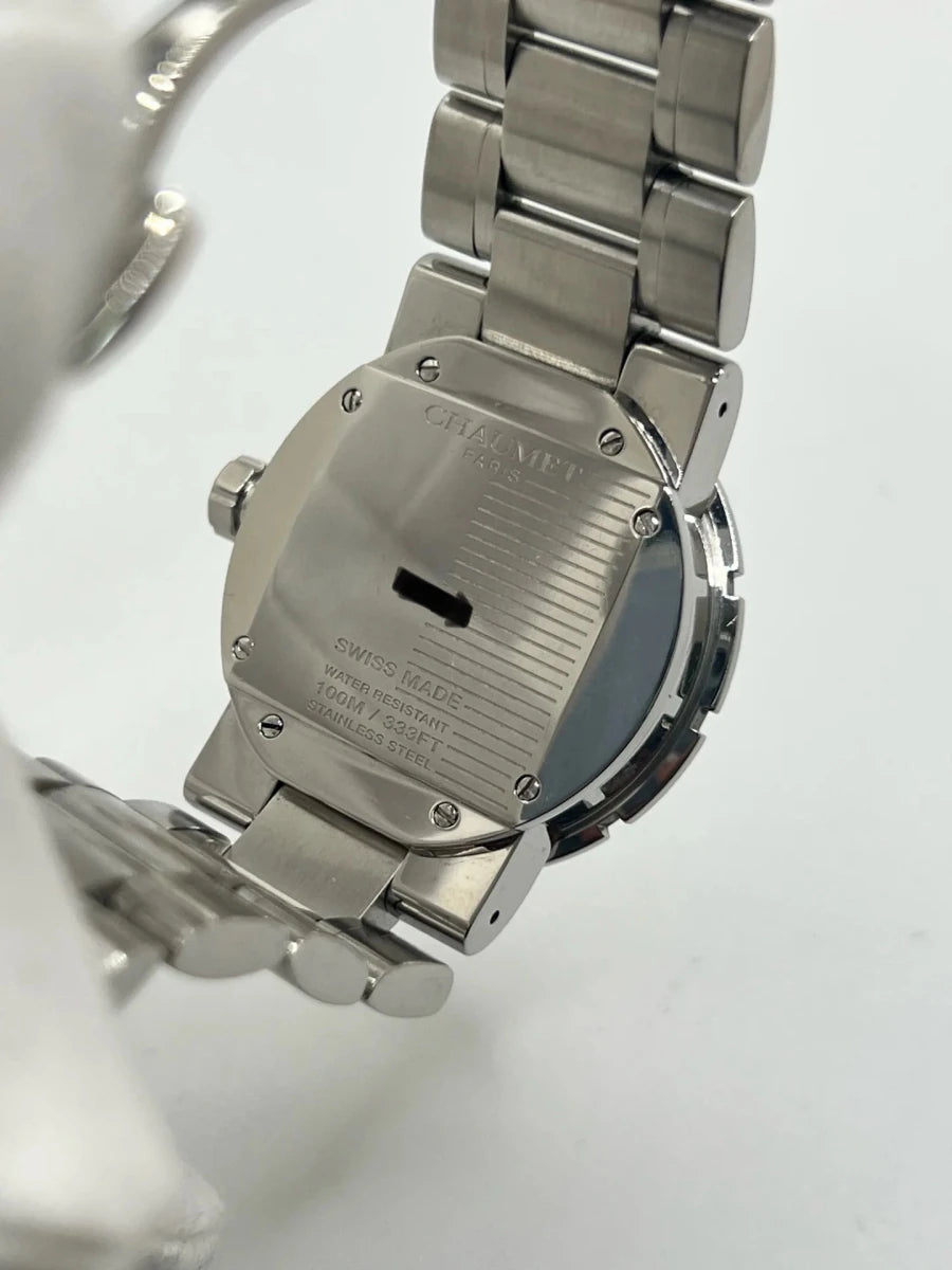 Montre CHAUMET "Class One" en acier inoxydable - Castafiore