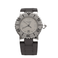 Montre CHAUMET "Dame Class One" en acier et quartz - Castafiore