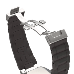 Montre CHAUMET "Dame Class One" en acier et quartz - Castafiore