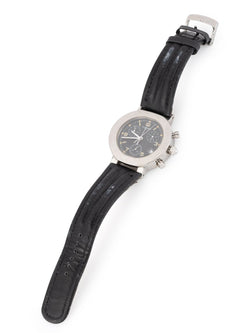 Montre CHAUMET, Fond noir - Castafiore