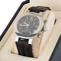 Montre CHAUMET, Fond noir - Castafiore