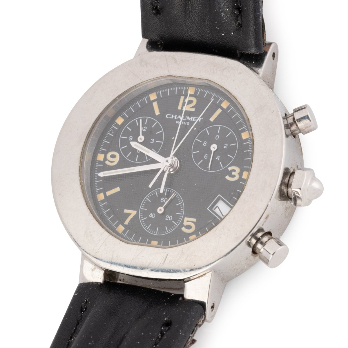 Montre CHAUMET, Fond noir - Castafiore