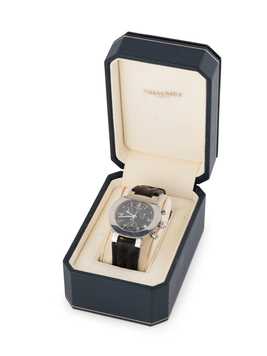Montre CHAUMET, Fond noir - Castafiore