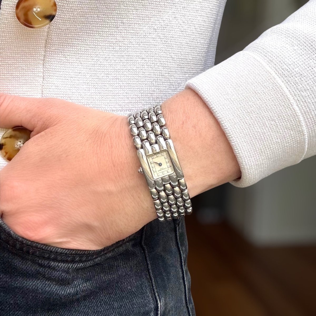 Montre CHAUMET "Khesis" - Castafiore