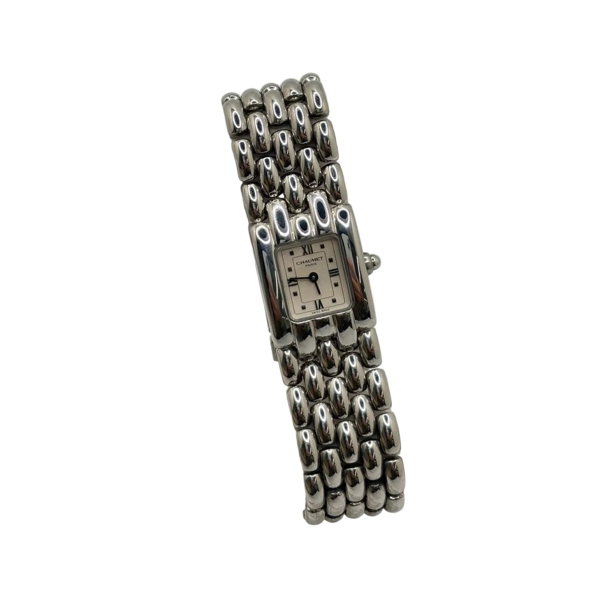 Montre CHAUMET "Khesis" en acier - Castafiore