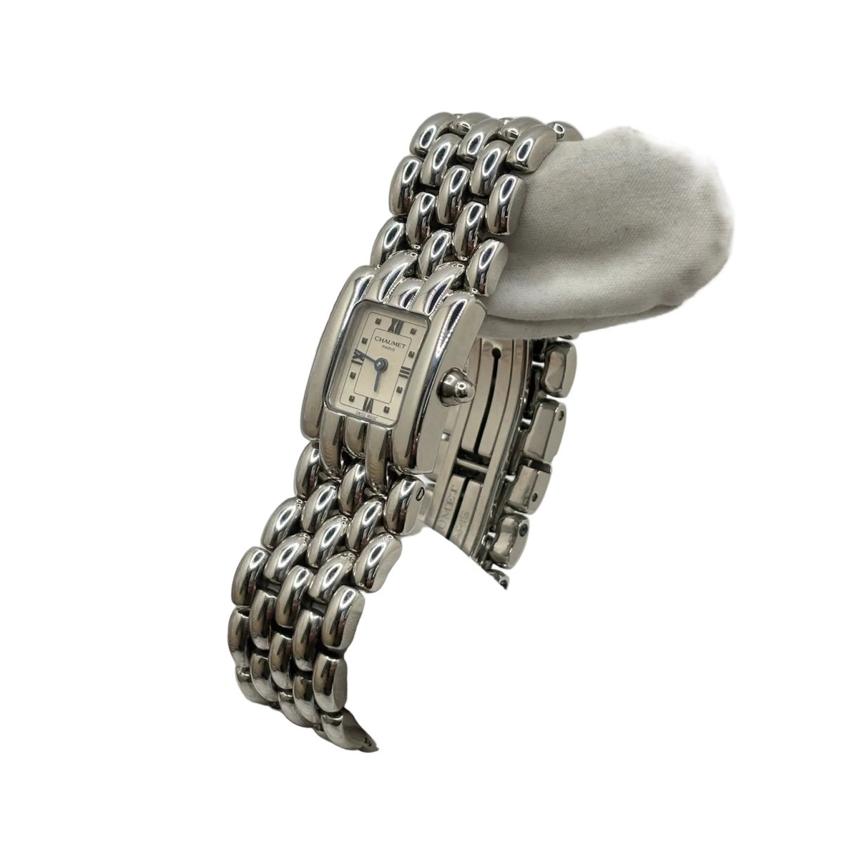 Montre CHAUMET "Khesis" en acier - Castafiore