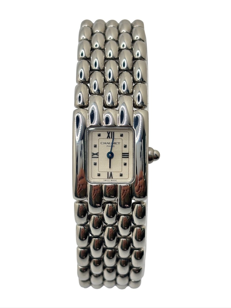 Montre CHAUMET "Khesis" en acier - Castafiore