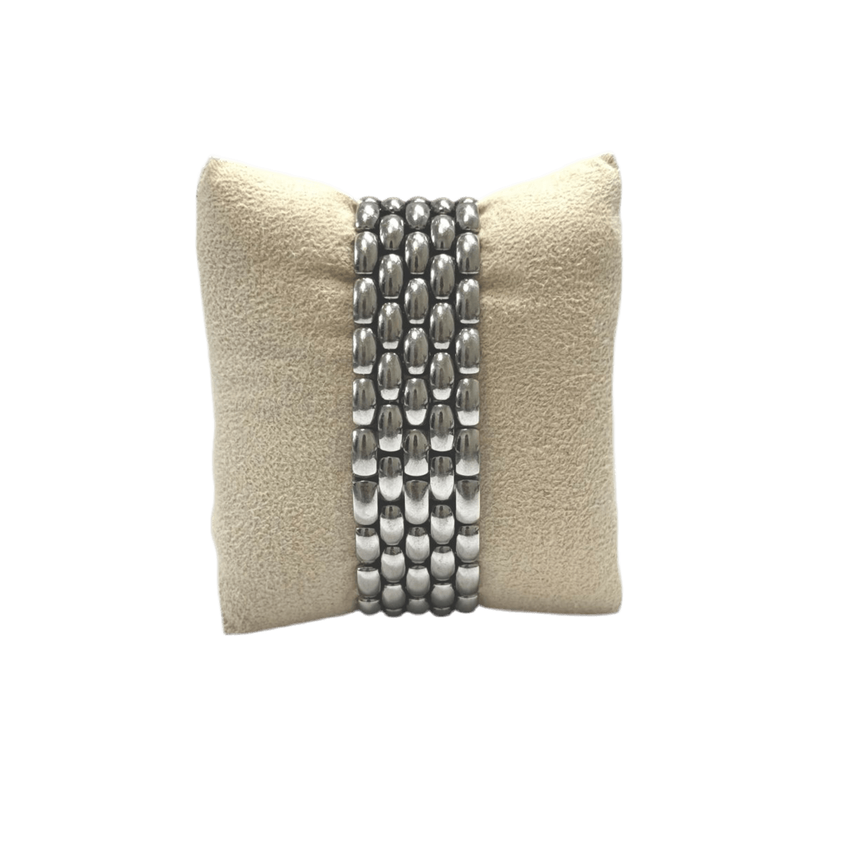 Montre CHAUMET "Khesis" en acier, quartz et diamants - Castafiore