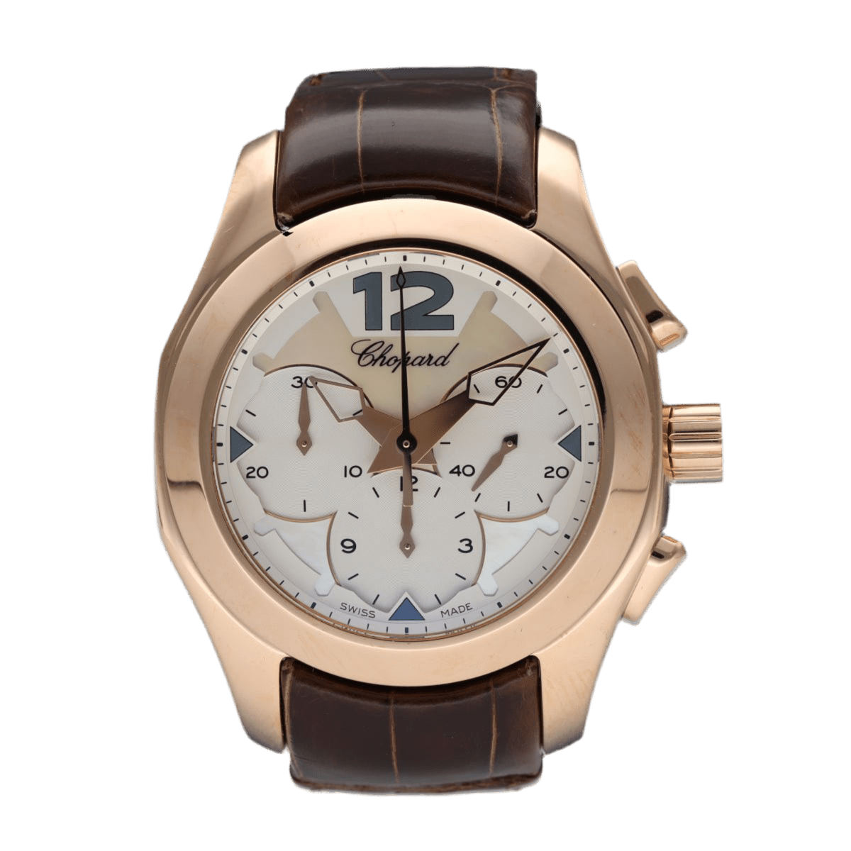 Montre CHOPARD "Elton John" en or rose - Castafiore