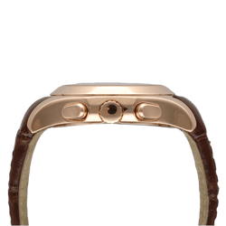 Montre CHOPARD "Elton John" en or rose - Castafiore