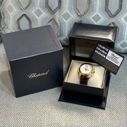 Montre Chopard Elton John (Ref 161285 - 5002) en or rose 18k de 2014. Automatique. 39 mm. Série Limitée 500 ex. - Castafiore