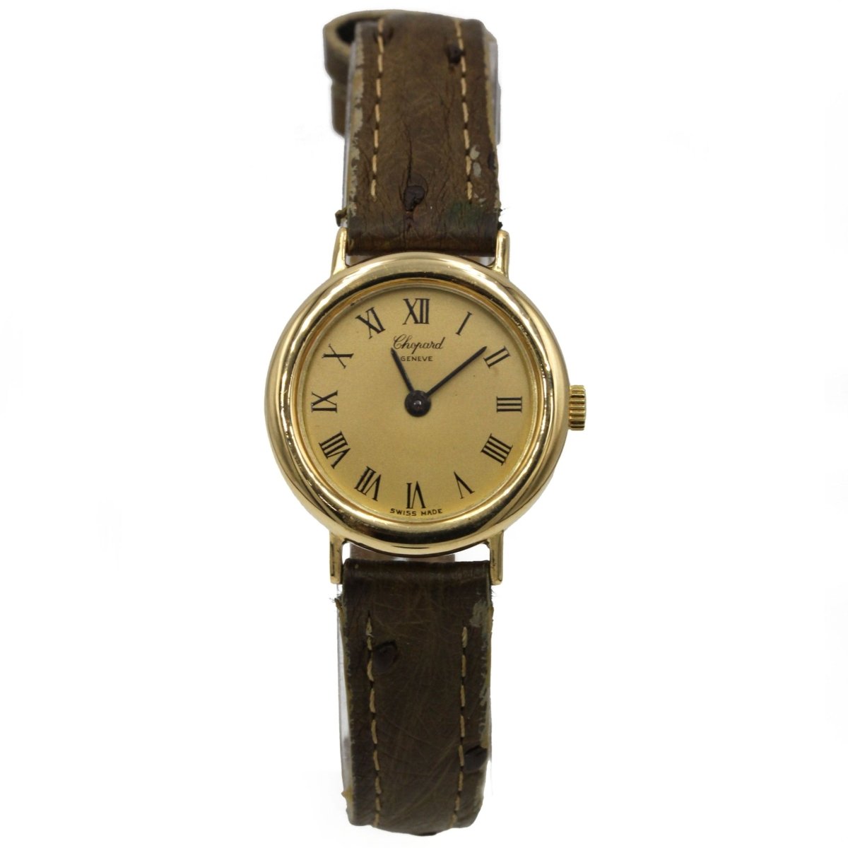 Montre CHOPARD en or jaune - Castafiore