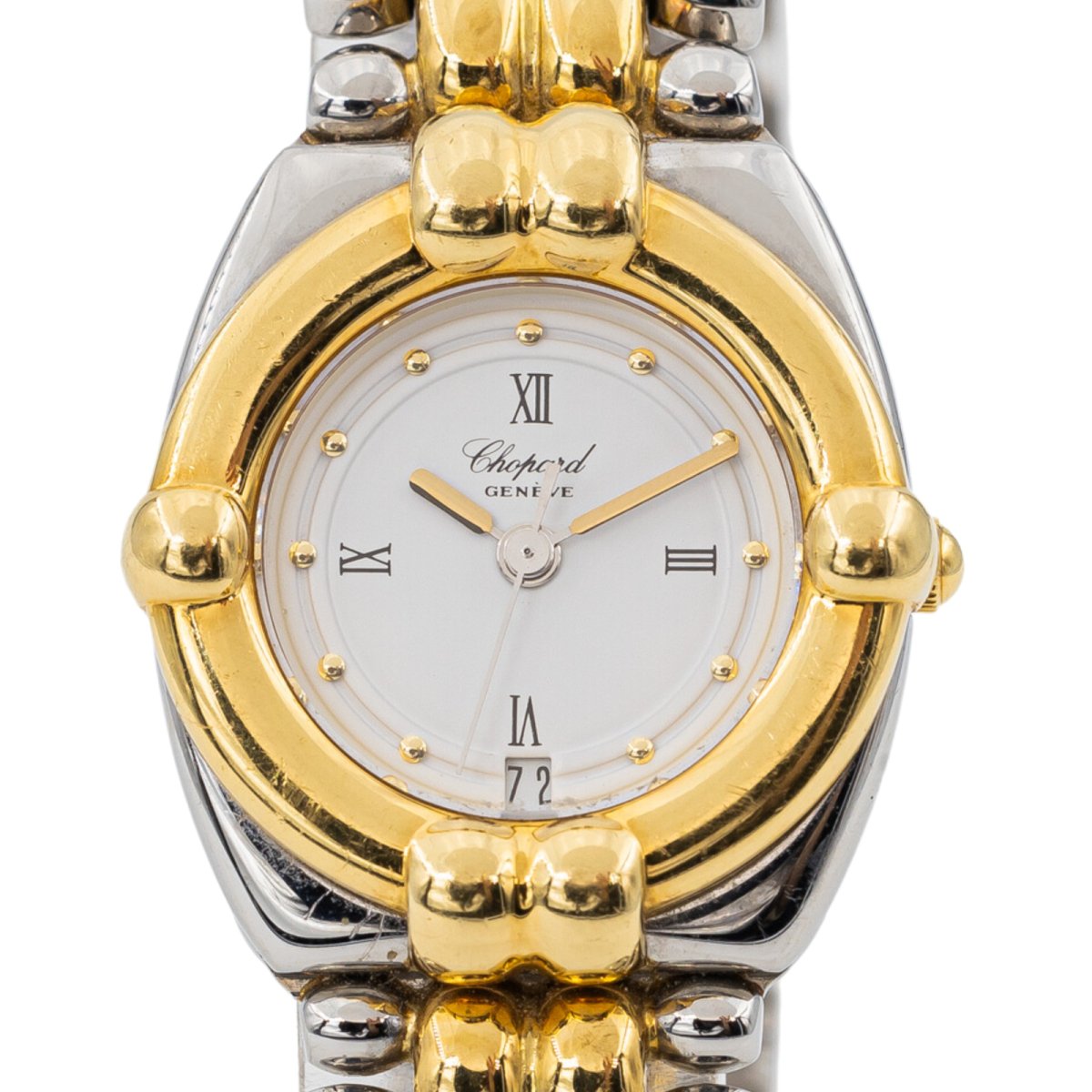 Montre CHOPARD "Gstaad" en Or jaune - Castafiore