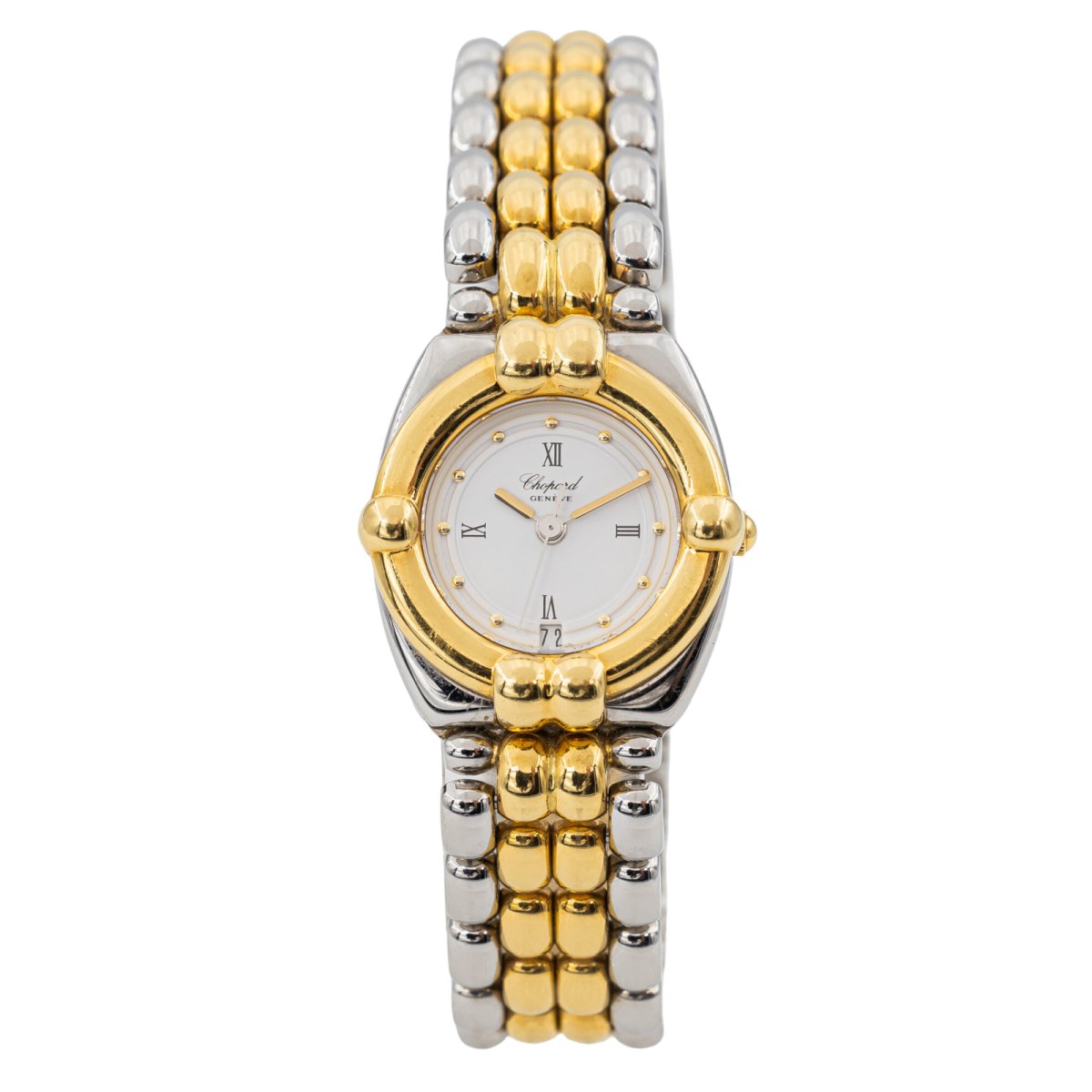 CHOPARD Gstaad watch in yellow gold Castafiore