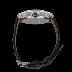 Montre Chopard Happy Sport 36 mm Quartz diamants. Ref : 27/8475 - 3001 de 2011. Boite et papiers d'origine. - Castafiore