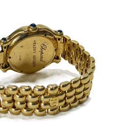 Montre CHOPARD Happy Sport en or jaune et diamants - Castafiore