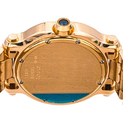 Chopard Watch Happy Sport Rose gold diamond