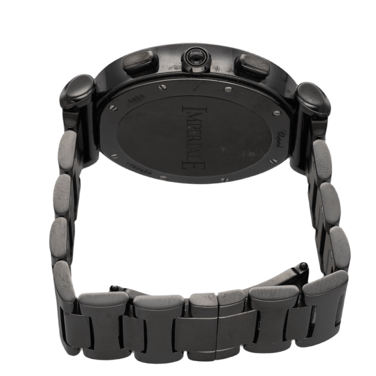 Montre CHOPARD "Impériale Chronographe" en acier - Castafiore