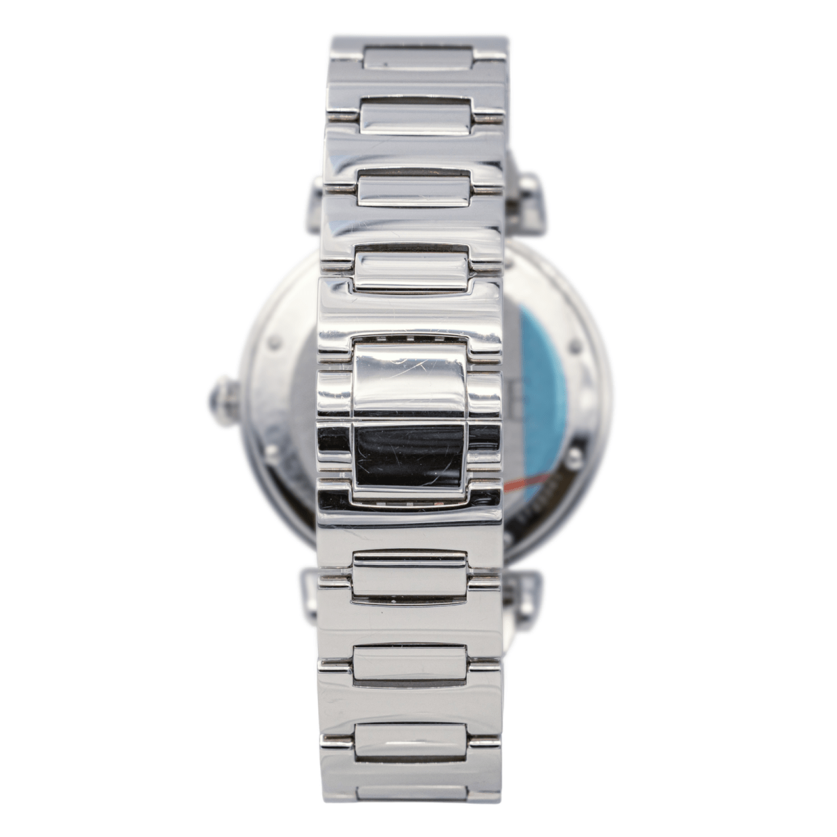 Montre CHOPARD "Impériale" en acier, nacre, améthyste, saphir et diamants - Castafiore