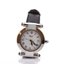 Montre CHOPARD "Impériale" en cuir et saphir - Castafiore